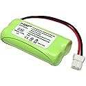 HQRP Phone Battery Compatible with AT&T Lucent TL86109, TL32300, TL90070, TL92220, TL92270, TL92320, TL92370, TL92420 Cordless Telephone