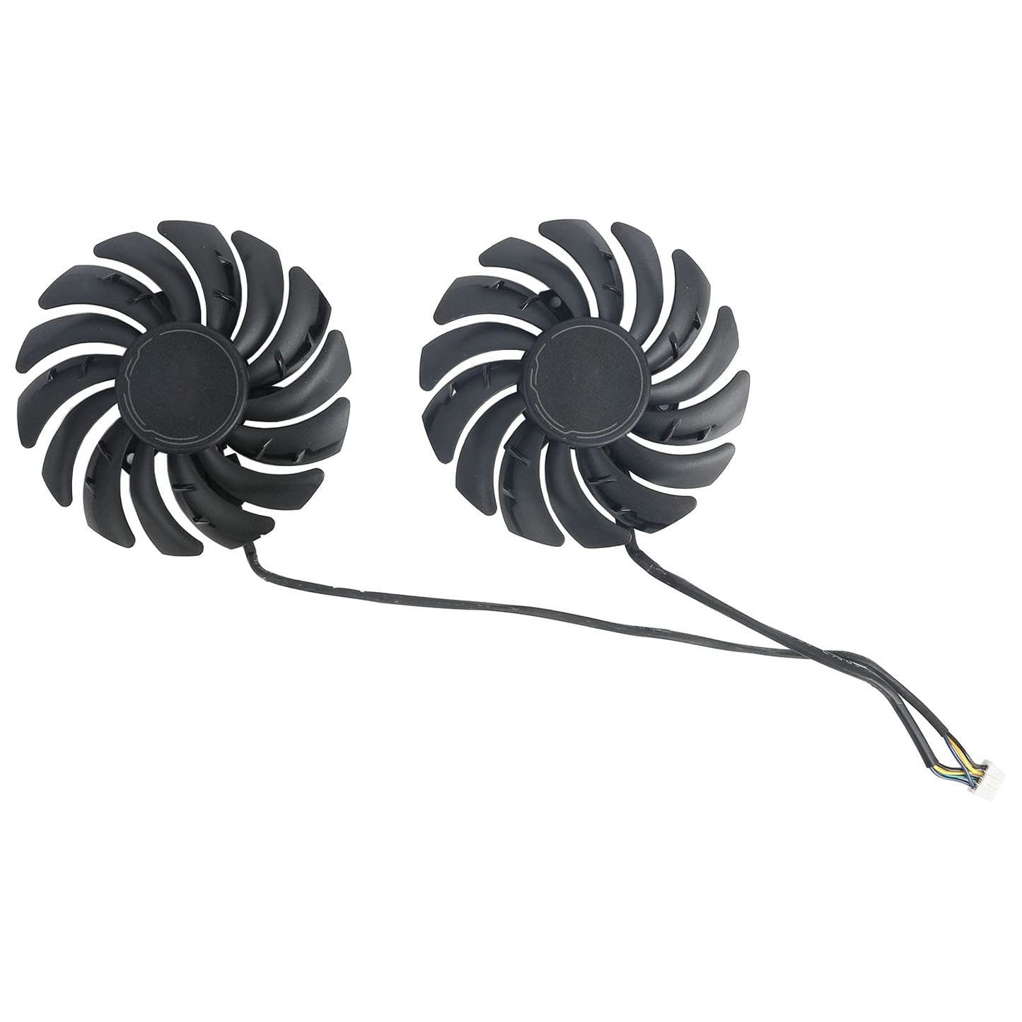 inRobert PLD09210B12HH 85mm RTX3070 RTX3080 RTX3090 Graphics Card Fan for MSI RTX 3070 3080 3090 Ventus 3X Cooling Fan (Fan-1pair)