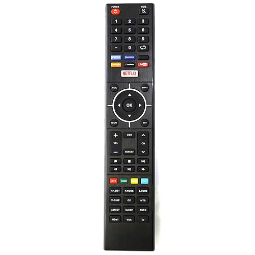 Remote Control Replacement for Element TV ELEFJ322S ELEFS403S E4SFC421 ELSFS422 E4SFC551 E4SFC651