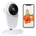 BJS Baby Monitor with Camera and Audio, 1080P Indoor Home Camera with Sound and Motion Detection, Baby/Pet Elder/Nanny, Infrared Night Vision (1