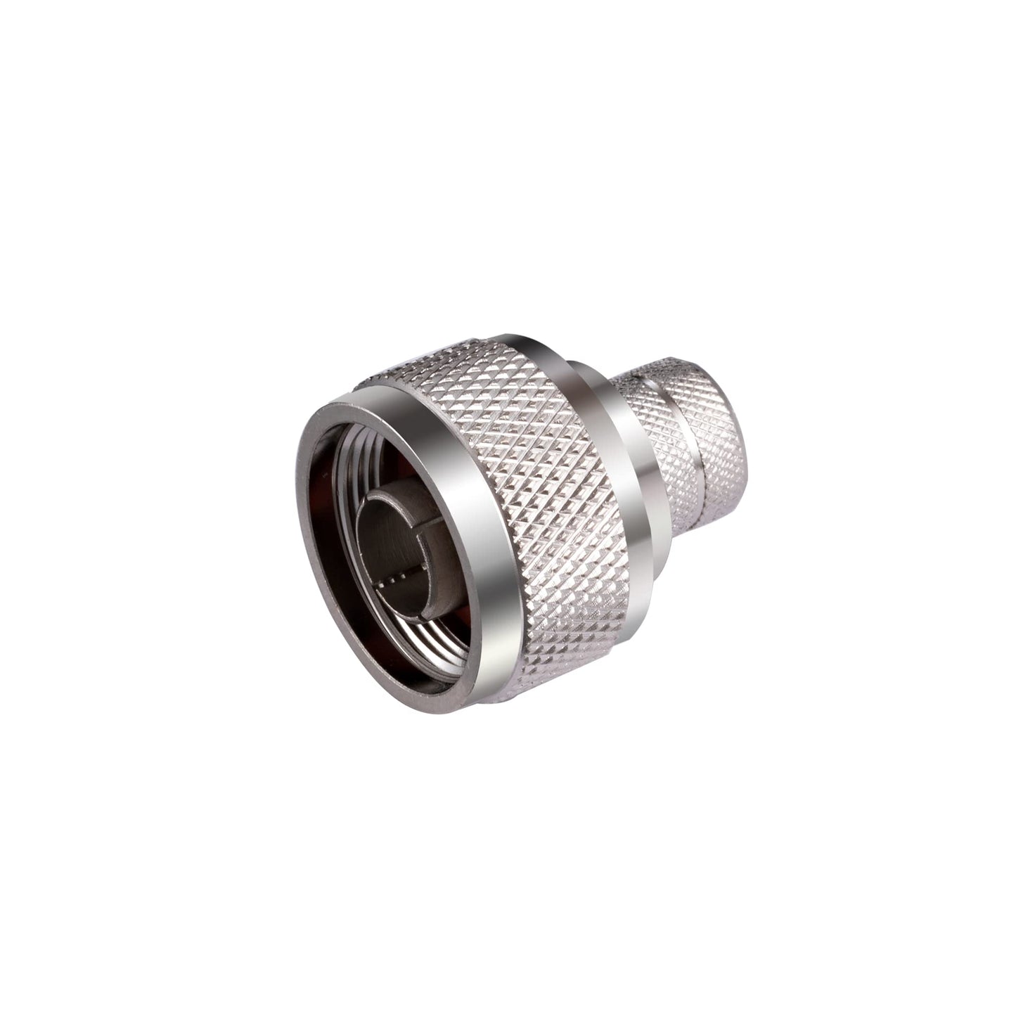 POBADY 5PCS N Male Connectors 50 ohm N Male Crimp RF Coaxial Connector for VLMR400 Belden 9913 RG8 RF Coaxial Cable