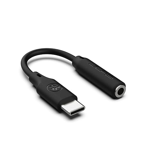 JLab USB-C to 3.5mm Headphone Jack Adapter dongle
