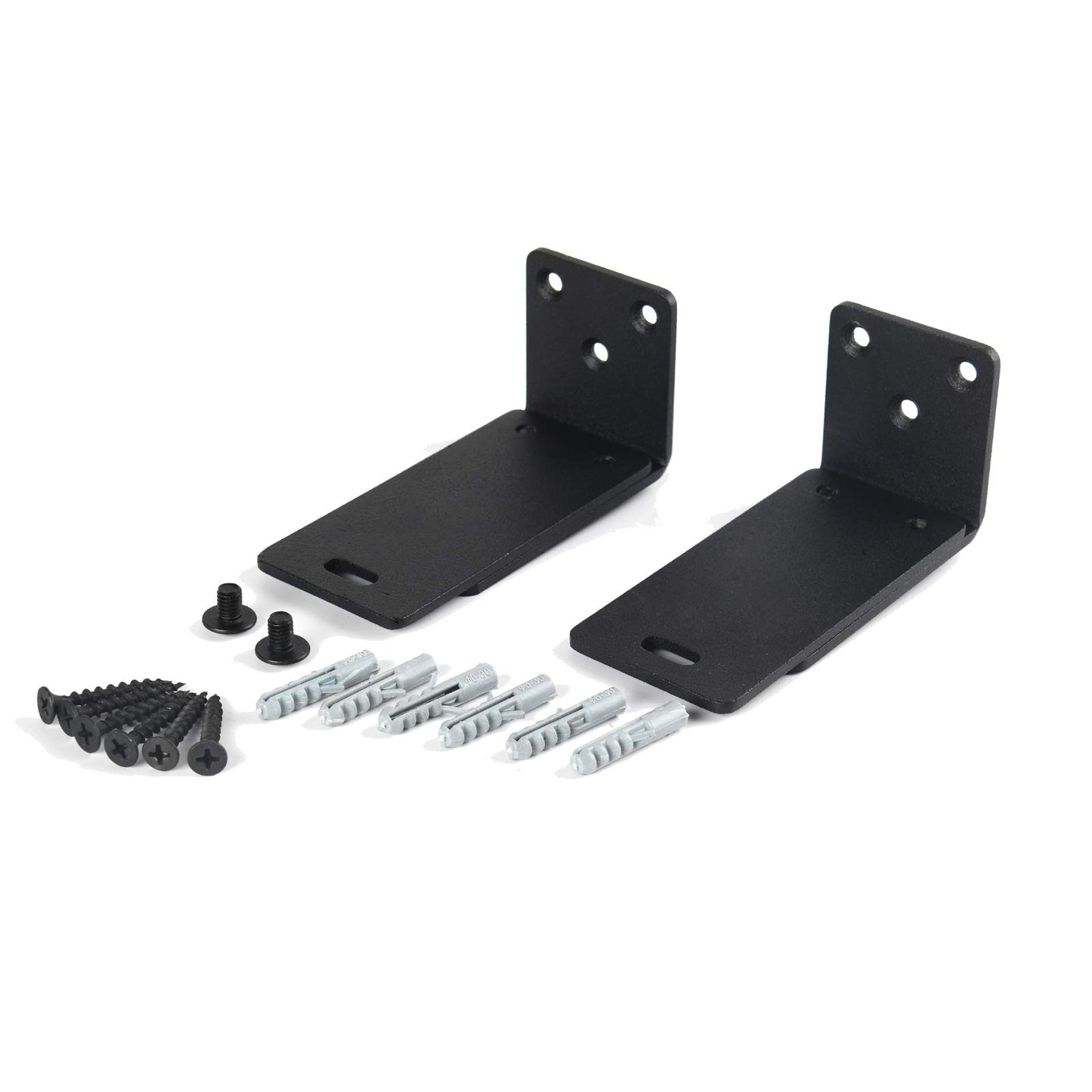 BSWAN Wall Mount Bracket for Bose Soundbar 500 Soundbar 700 Soundtouch 300 Speaker (Black)