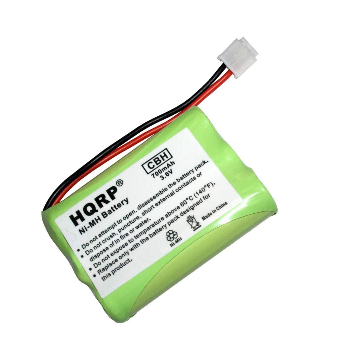 HQRP Phone Battery Compatible with AT&T/Lucent E5927B, E5933B, E5934B, E5937B, E5938B, E5939B Cordless Telephone