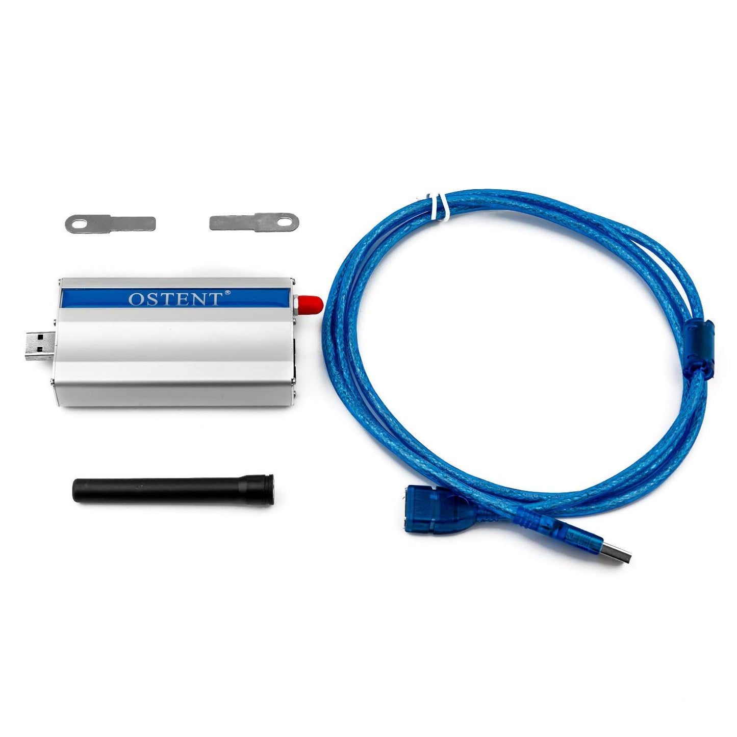 OSTENT GSM GPRS Modem with Wavecom Q2426B Module 850/1900MHZ USB Interface at Commands SMS MMS