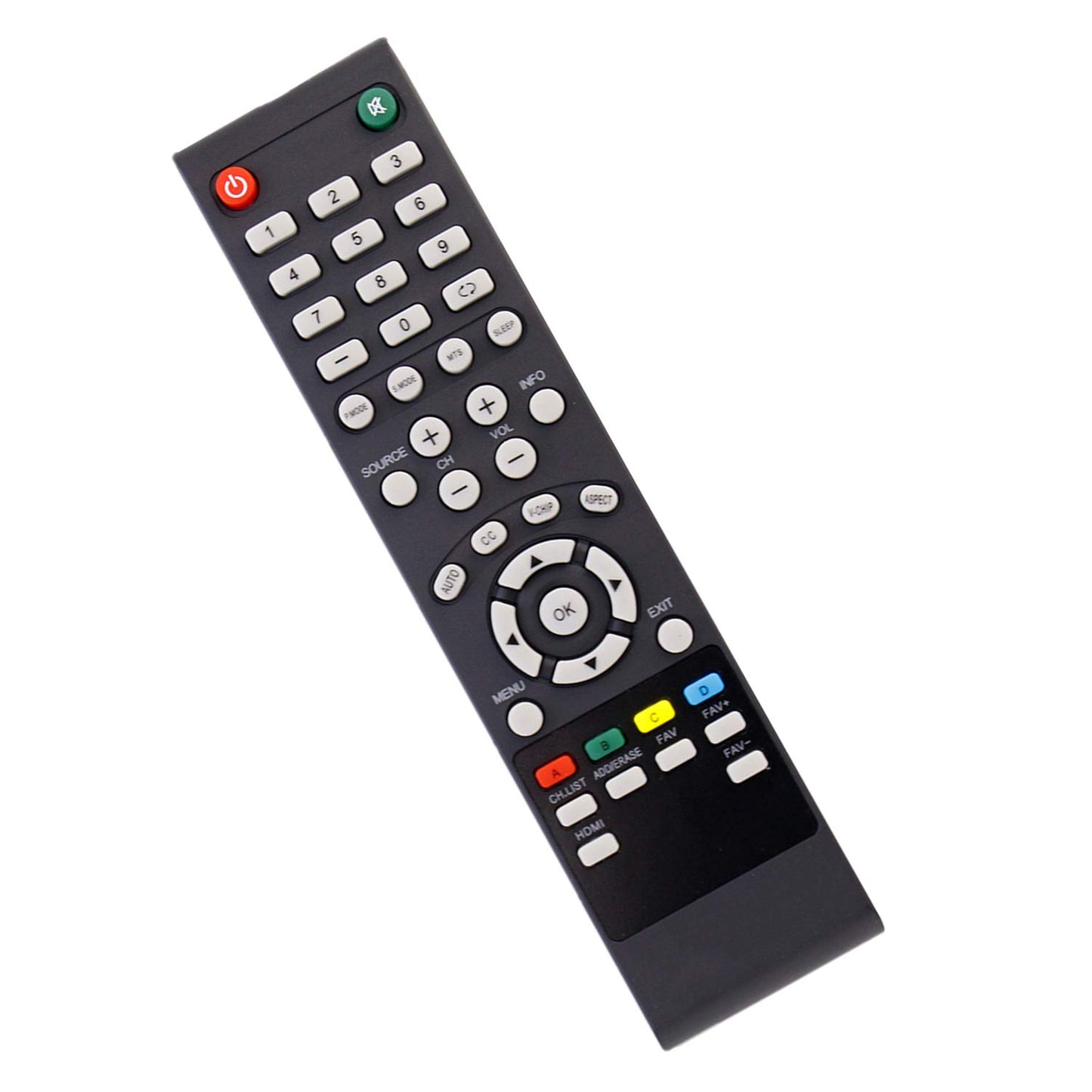 Replacement Remote Control fit for Seiki TV SE55GY19 SE65UY04 SE22FE01 SE65GY25 SE40FY27 SE32FY22 TV SE24FE01-W SE19HE01 SE39HE02 LC-32G82 SE24FT01