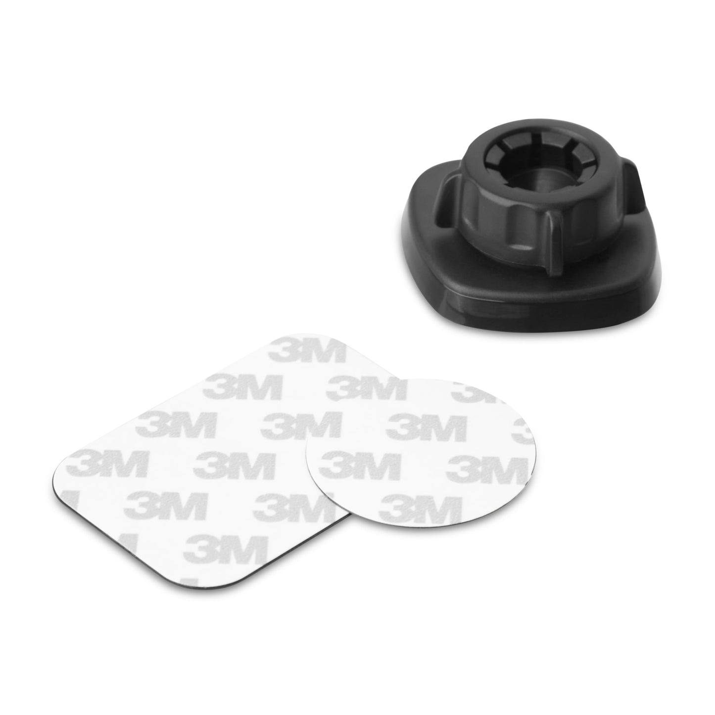 ARKON Mounts Heavy-Duty Magnetic Phone Holder Kit for 17mm Ball End Mounts | Includes Easy to Install Adhesive Magnetic Mounting Plates | Compatible