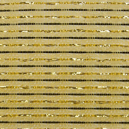 Mojotone American F-Style Wheat with Gold Stripe Grill Cloth 26" Wide