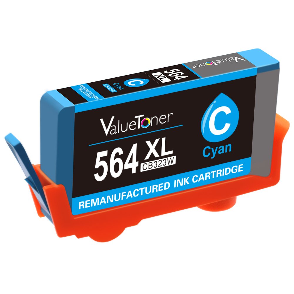 Valuetoner Remanufactured Ink Cartridge Replacement for HP 564XL 564 XL for Officejet 4620, Photosmart 7510 7520 6520 5510 5514 5520 6515, Deskjet