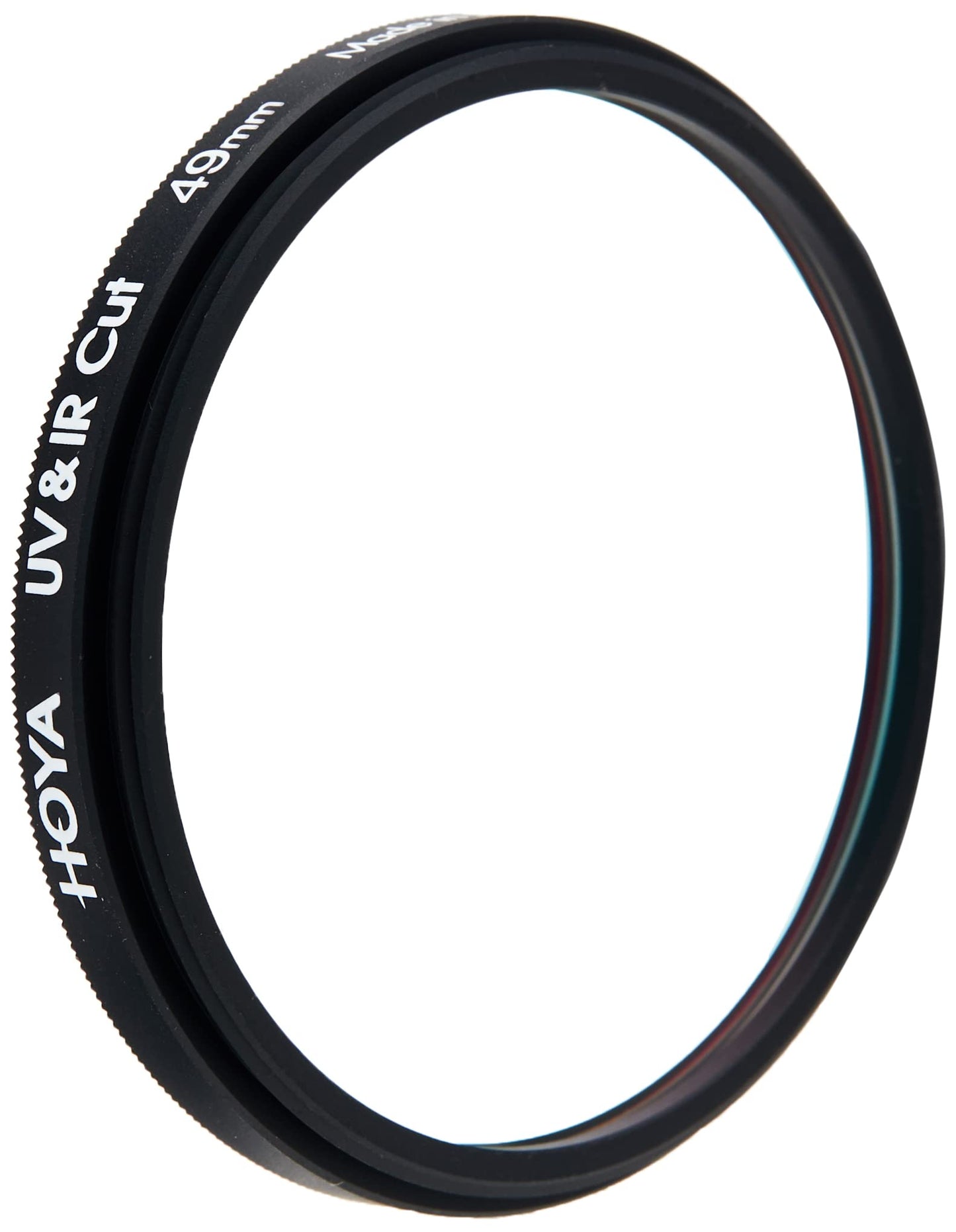 Hoya UV-IR Cut Screw-in Camera Lens Filter - 49mm Filter Blocks UV Below 390nm & IR Above 700nm - Multi-Coated Optical Glass & Slim Frame for Digital