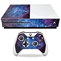 MightySkins Skin Compatible with Microsoft Xbox One S - Nebula | Protective, Durable, and Unique Vinyl Decal wrap Cover | Easy to Apply, Remove,