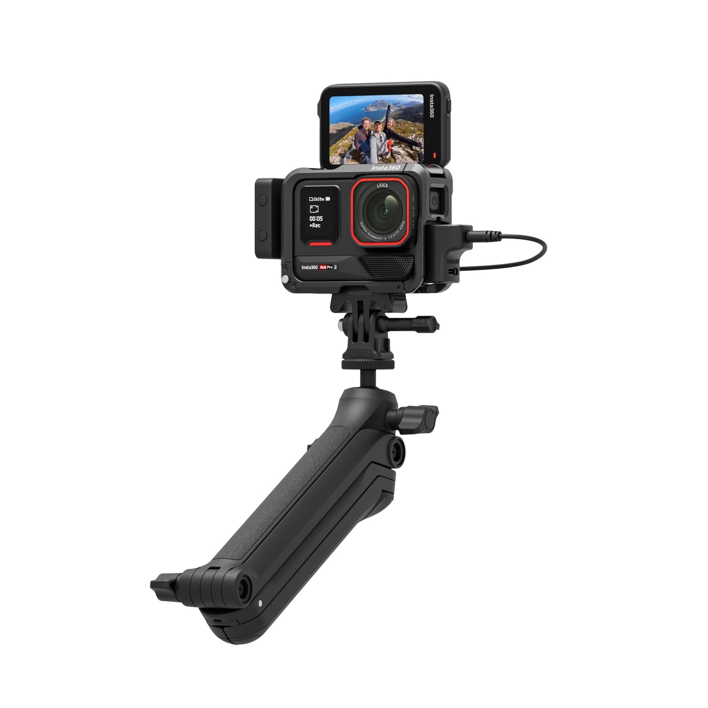 INSTA360 Utility Frame for ACE PRO and ACE PRO 2 Action Cameras, Black