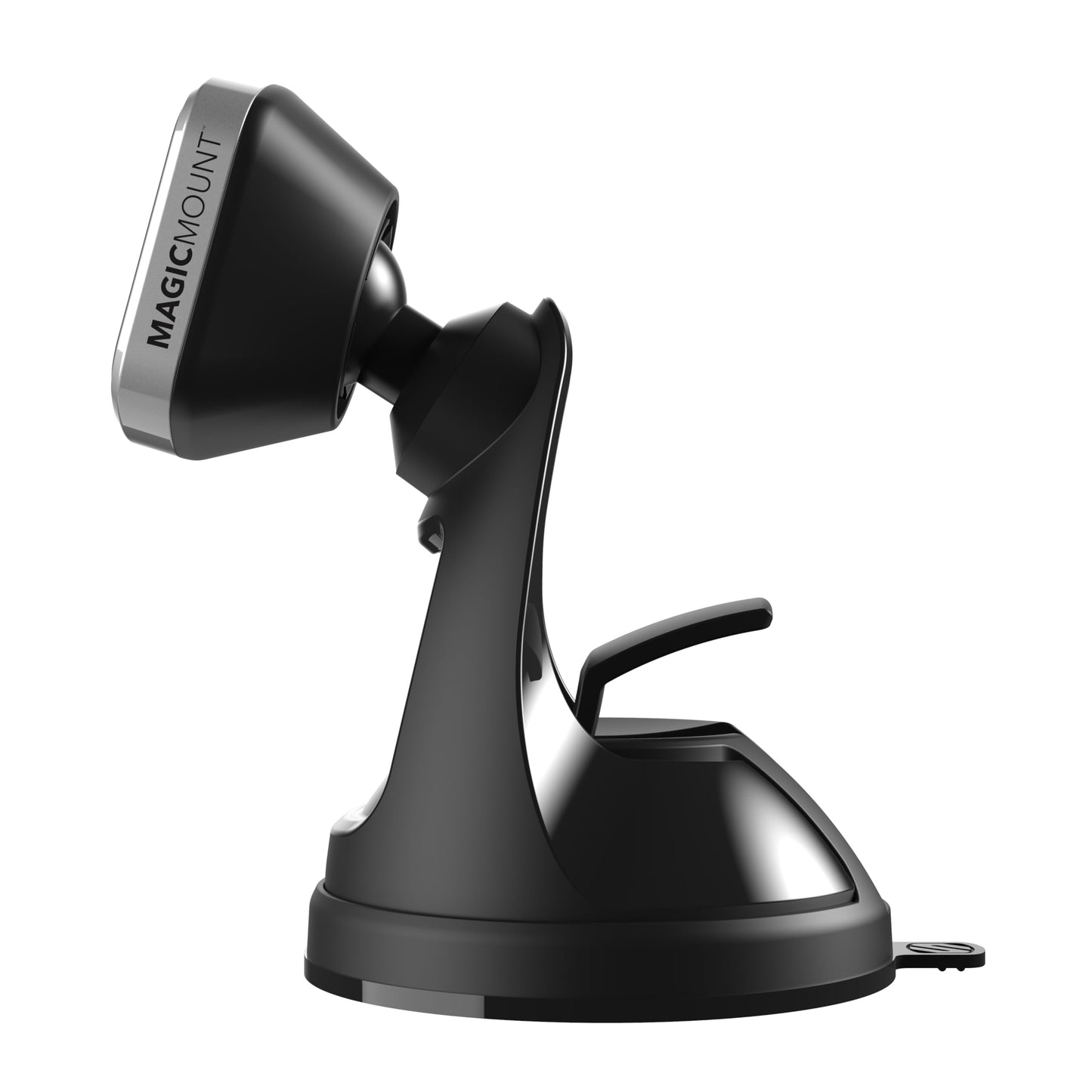 Scosche MM2WDSR-SP MagicMount Pro Magnetic Car Phone Holder - Strong Magnet Mount for iPhone and Android - Secure Magnetic Cell Phone Mount for Car