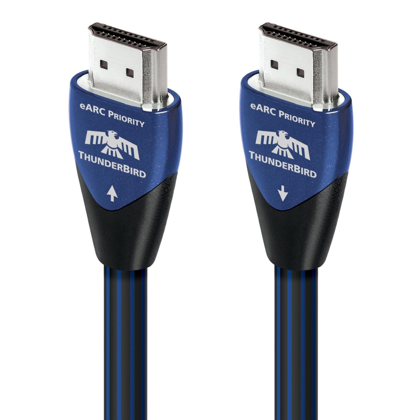 AudioQuest Thunderbird 48 2.1 HDMI Cable - 8K/10K Ultra HD, Gaming, High-Speed, 48Gbps, HDR, eARC - 3m