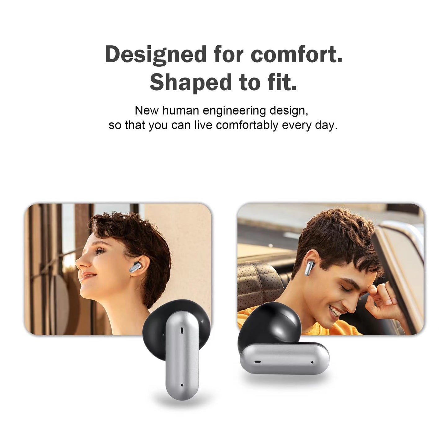 Wireless Earbuds with Thor Hammer Wireless Charging Case,5.3 Bluetooth Ear Buds Light-Weight Headphones,Novelty Gifts for Men