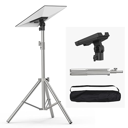 Starlink Gen 3 Tripod Stand, Stainless Steel Mount Supports Gen 3/V4 and Standard Kickstand Dish, Includes Pipe Adapter, Height Adjustable from 2.6