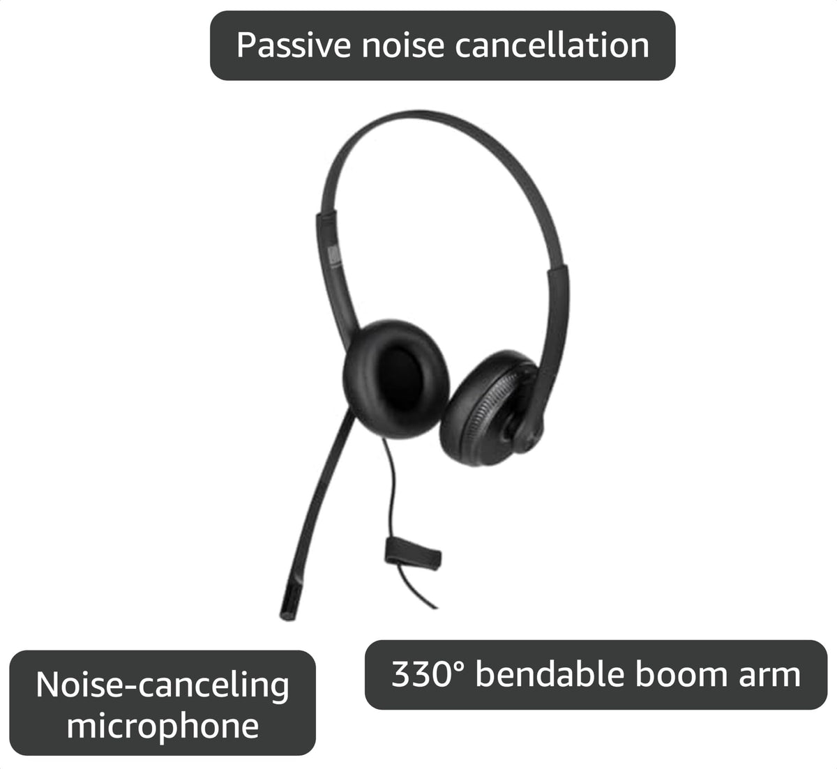 Yealink YHS34 Dual Headset