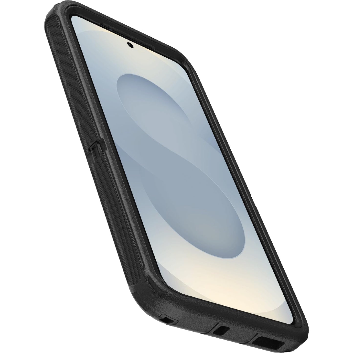 OtterBox Samsung Galaxy S25 and S24 Defender Series Case - Black (Ships in polybag, Ideal for Business customers)