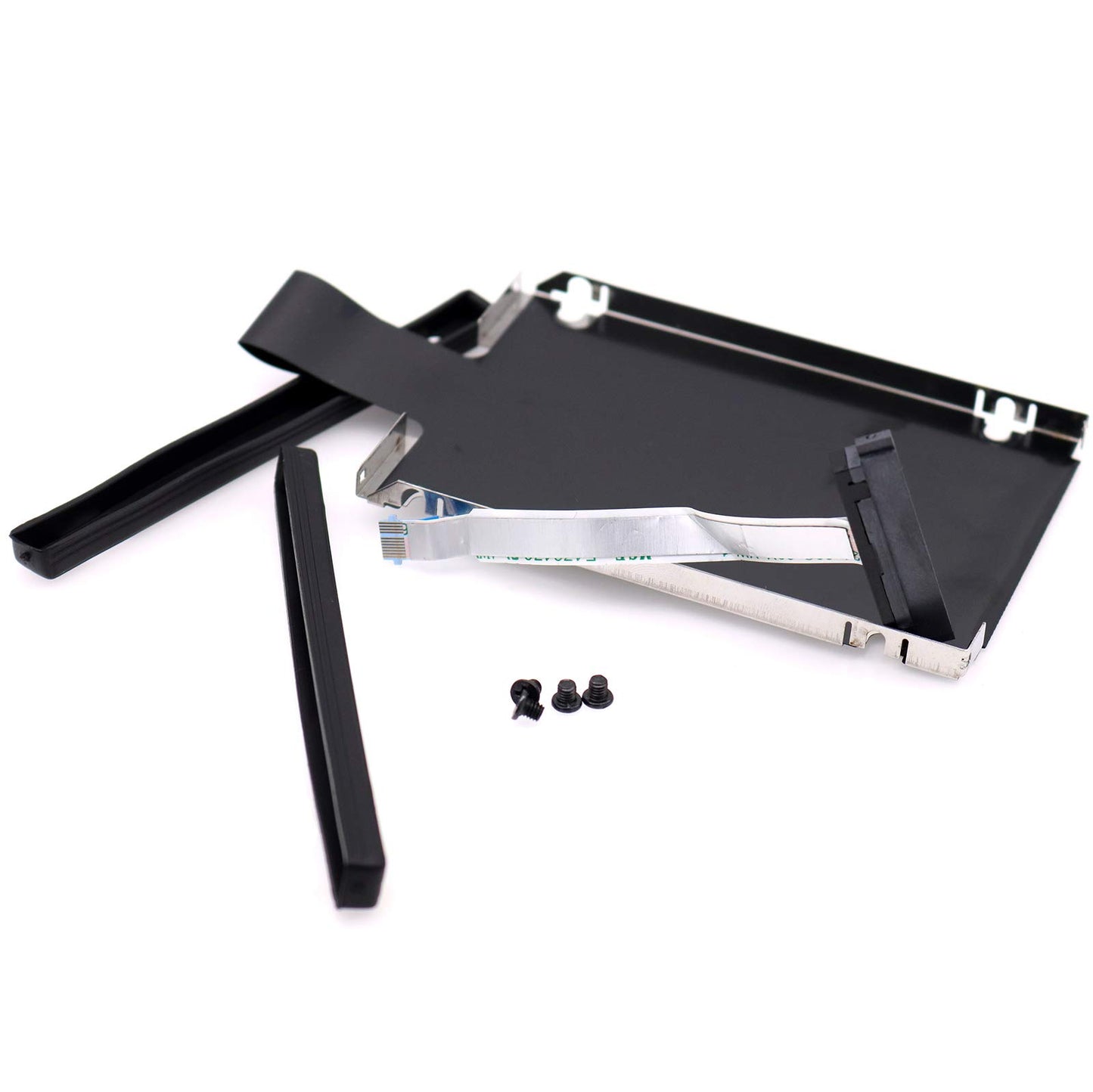Deal4GO SATA Hard Drive Cable 450.0ED0C.0011 w/HDD Caddy Bracket Replacement for H P Envy X360 14-CD 15-CN 15-CD 15-BR 15-CR 14-BA 14-CE