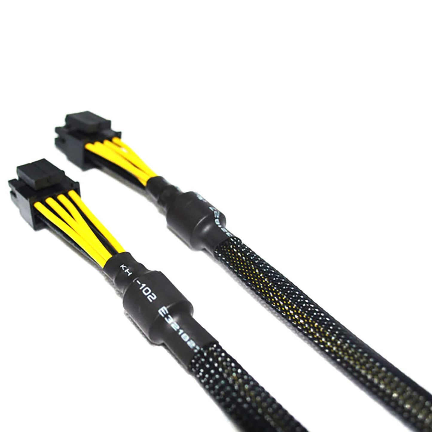 DGZZI Braided Wire Sleeve 16.4ft 1/2 Inch Flame-Retardant Black Expandable Braided Cable Sleeving for Automotive Wire Audio Video and Other Home