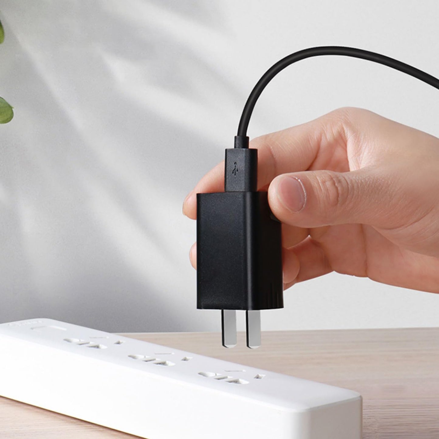 USB Fast Charger Charging Cable for Power Banks Compatible with iWalk, Anker, RAVPower, BONAI, INIU, USB-C & Other Power Banks with USB C Input Port