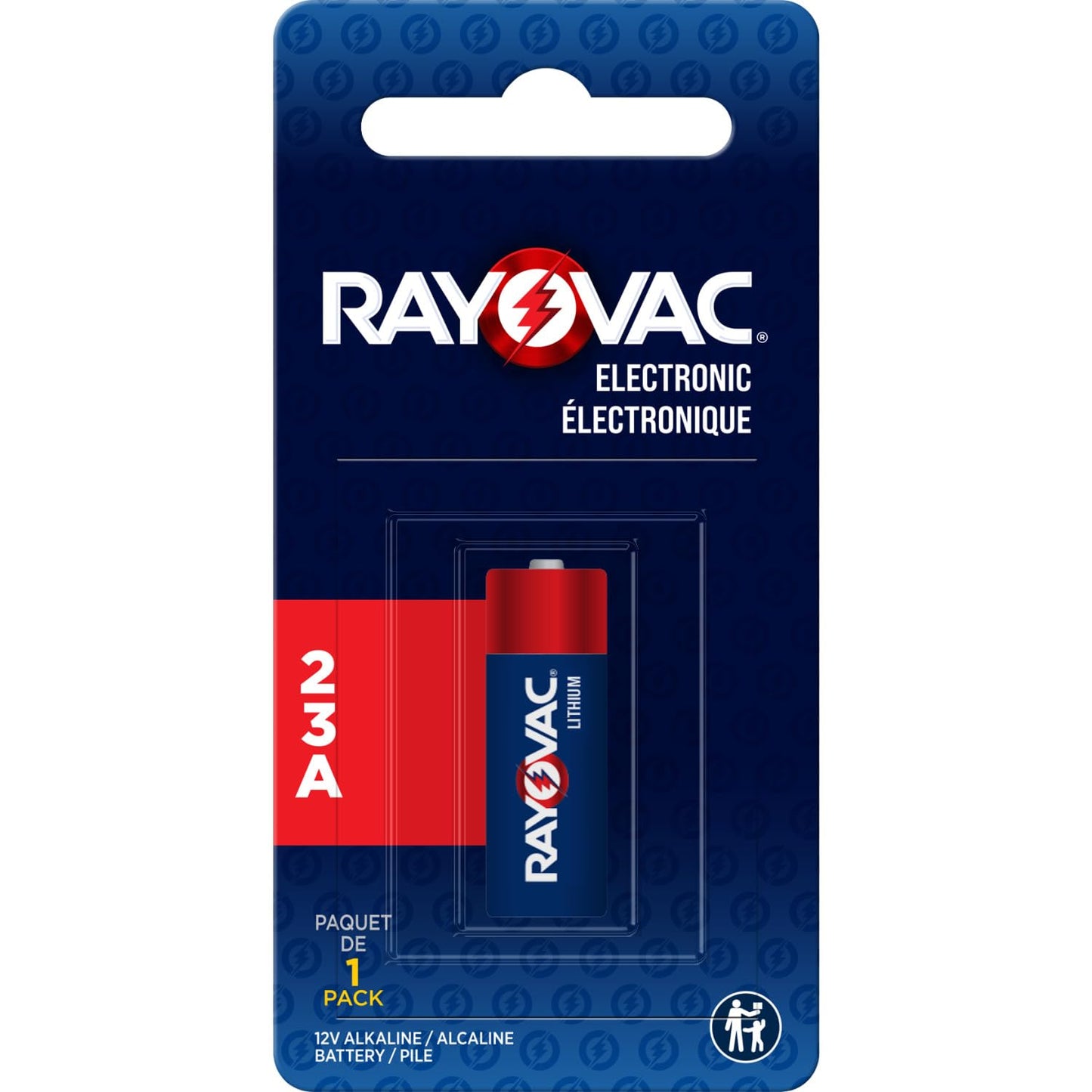 Rayovac Size 23A 12V 1 Pack Electronic Alkaline Batteries