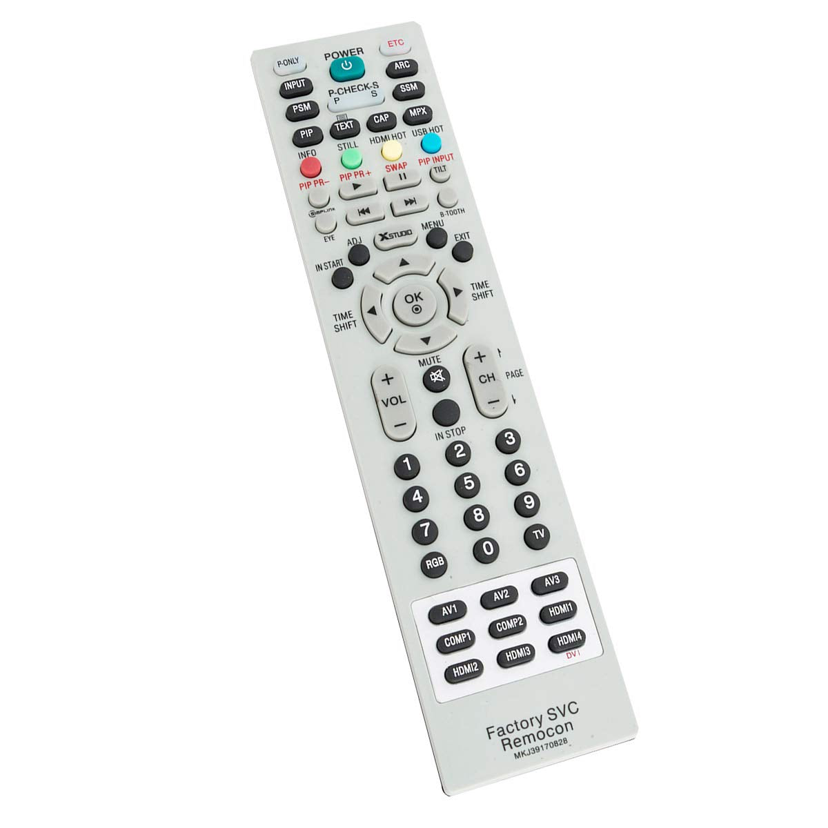 MKJ39170828 Replacement Service Remote Control fit for LG LCD LED TV