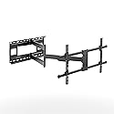 ProMounts Premium Articulating/Full Motion TV Wall Mount with 40 Inch Extendable Long Arm for TVs for 32-80 Inch LED, LCD Plasma Flat and Curved TV