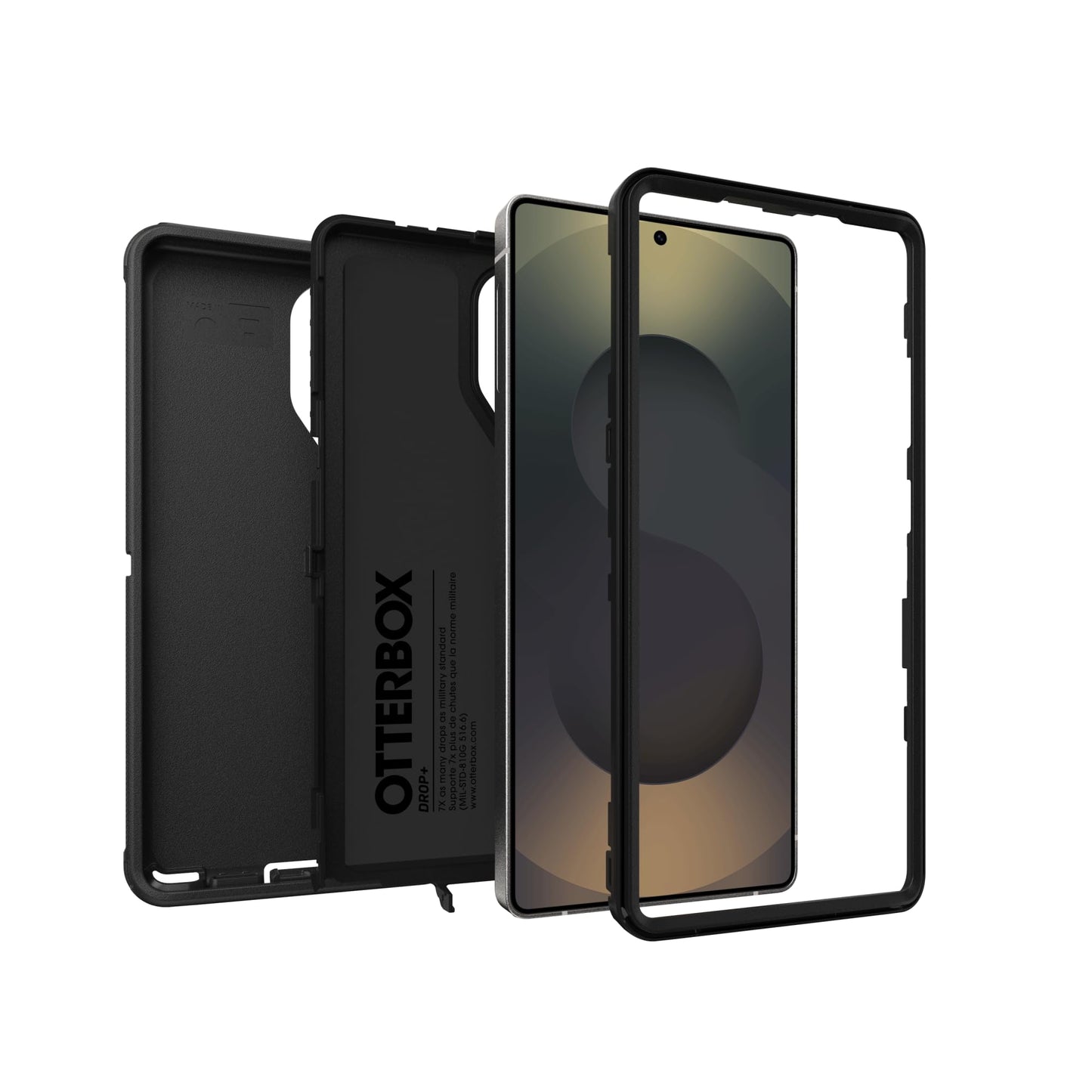 OtterBox Samsung Galaxy S25 Ultra Defender Series Case - Black