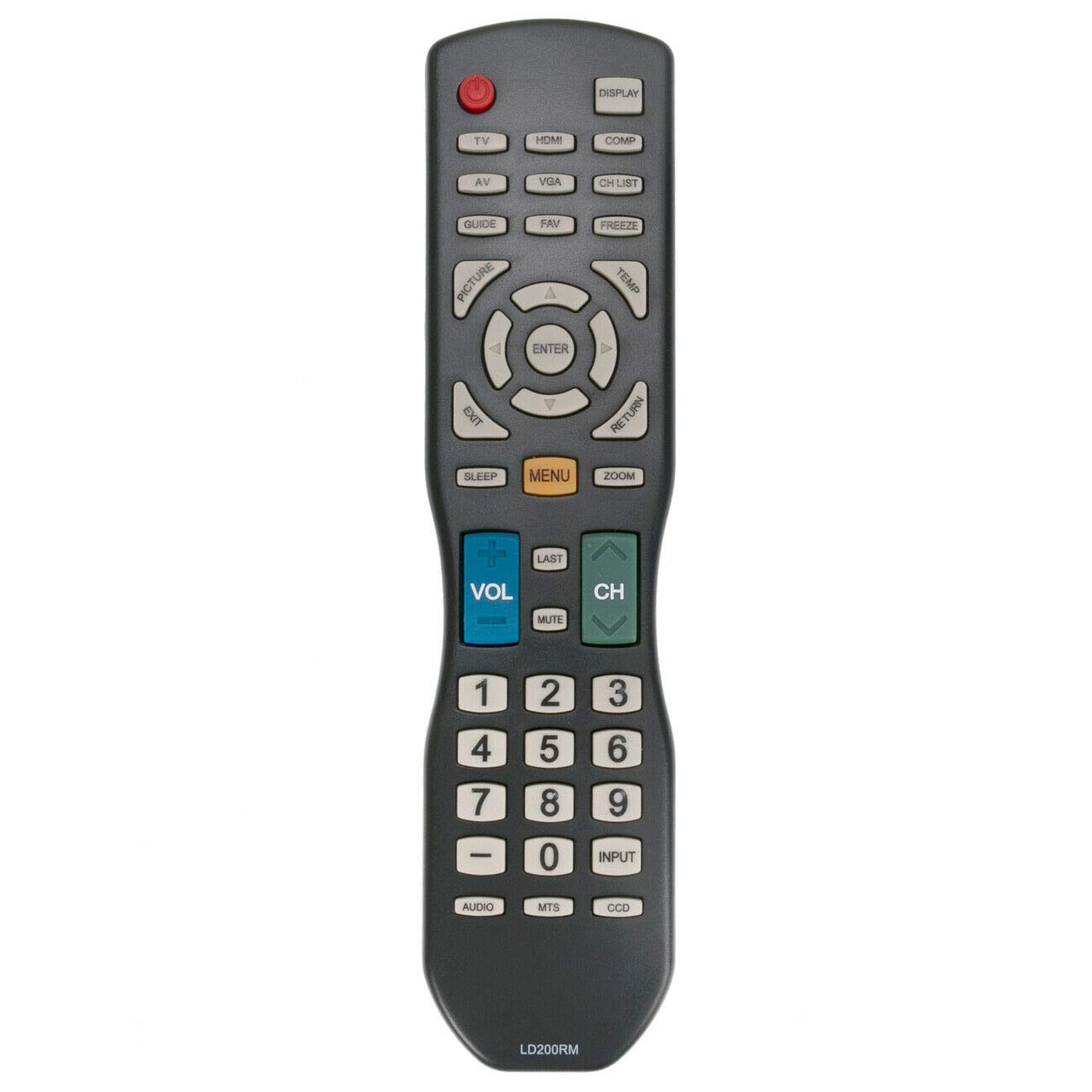 LD200RM Remote compatiable for APEX LCD LD3288M LE3242 LE4012 LD3288T LD3288 LD4688T LD4688