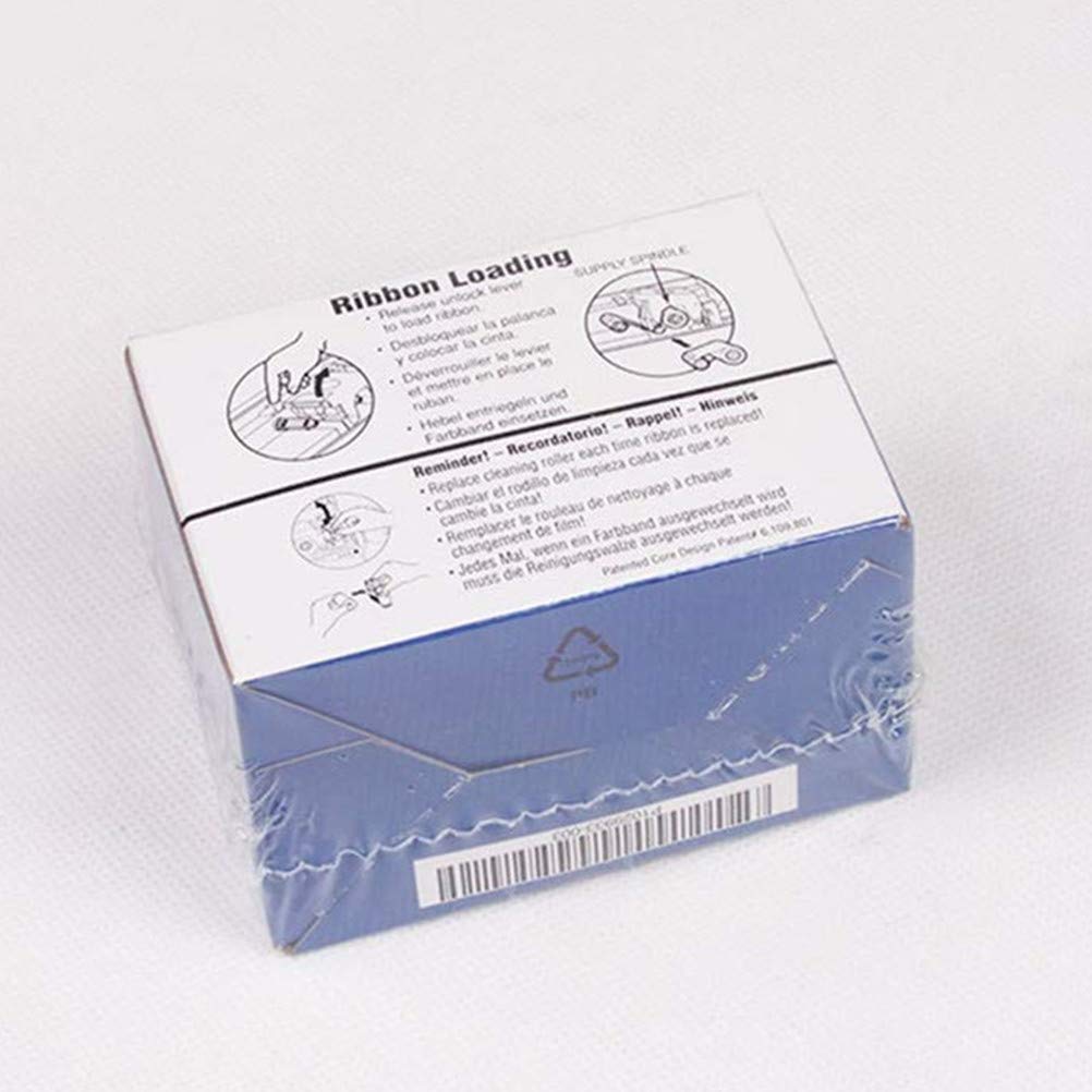 800015-440 YMCKO Color Ribbon Tape for Zebra P330i P420i P430i ID Card Printers 800015-440 YMCKO Ribbon 200 Images