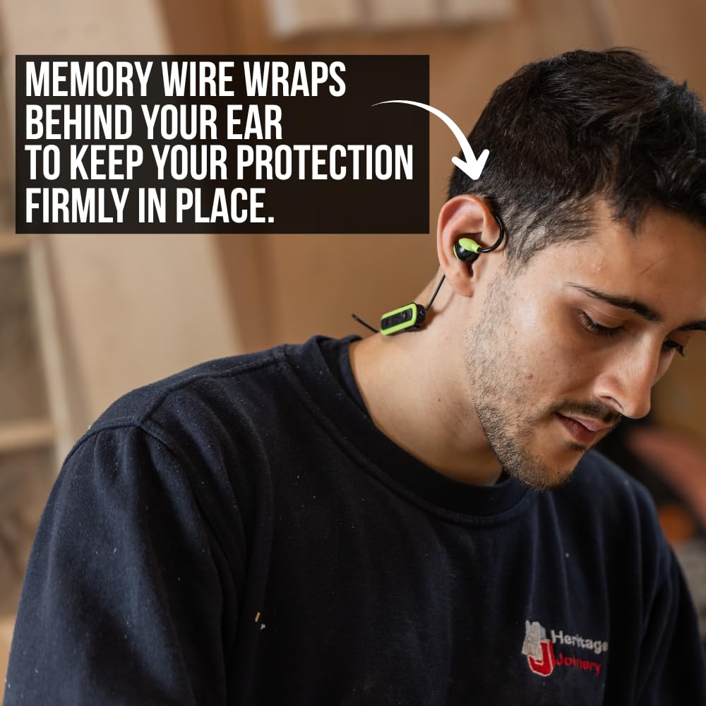 ISOtunes PRO Aware 2.0 Bluetooth Hearing Protection with Aware Technology: OSHA Approved Earbuds with 15 Hour Battery Life, Bluetooth Ear Protection…