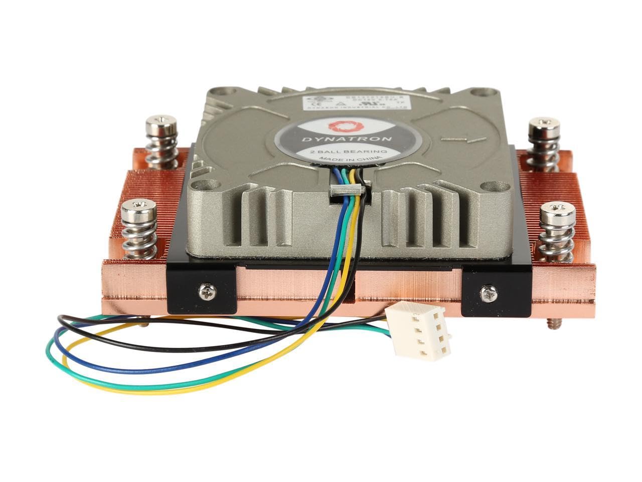 Dynatron A18 1U Active PWM Blower with Copper fins Active heatsink for AMD Socket AM4