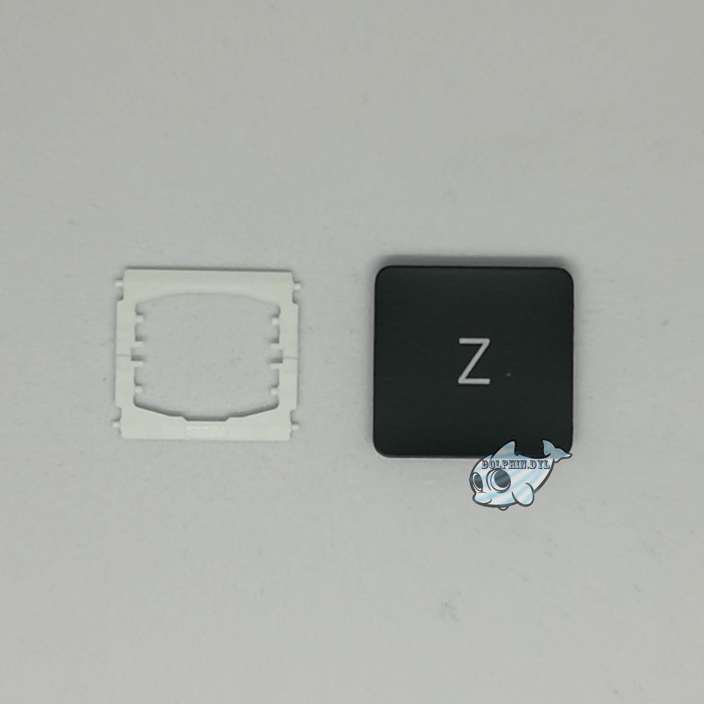Dolphin.dyl(TM) Replacement Individual Key Cap for US New MacBook Pro A1989 A1990 Key Keyboard(Key Cap with Hinge) (Z)