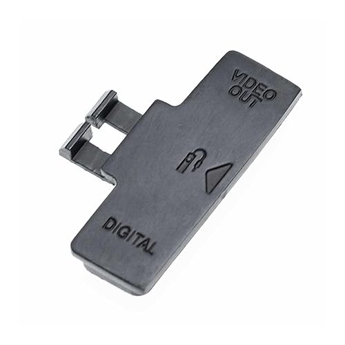 NEW USB Cover Video Out MIC Interface Digital Lid Door Compatible with Canon EOS 350D Rebel XT kiss N/EOS 400D Rebel XTi