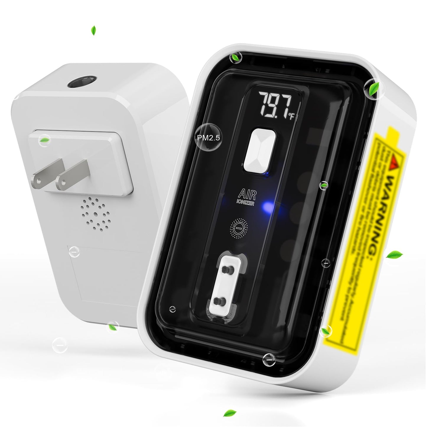 Plug-In Air Ionizers & Ionic Air Purifier,Negative Ion Generator
