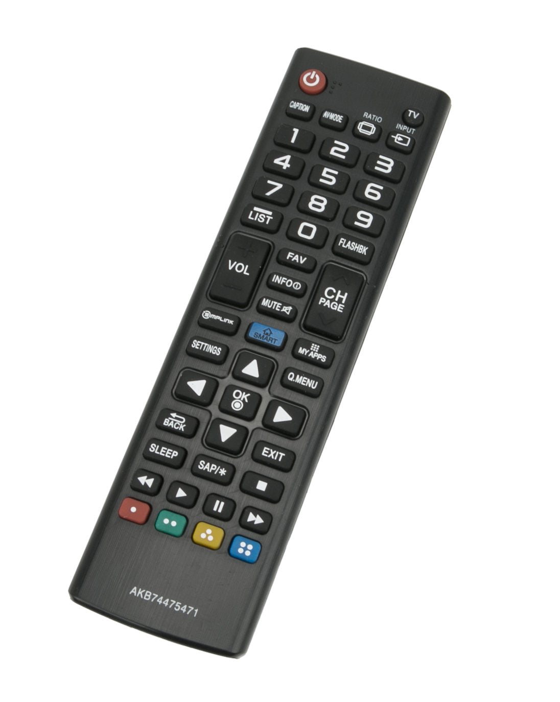 New AKB74475471 Replace Remote fit for LG TV 49lf6300 50lf5800 55LF6090 32LF5800 32LF580B 42LF5800 55lf6300 60LF610055LF6100