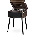 Victrola Liberty - Bluetooth Record Player - 5-in-1 Turntable with Vinyl Stream, FM Radio, USB Playback, Built-in Speakers, Use as Stand or Tabletop