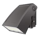 HYPERLITE LED Wall Pack Light: 40W 5200lm ETL Approved - IP65 Waterproof Full Cut-Off Adjustable Wall Pack LED Exterior Light for Garage House