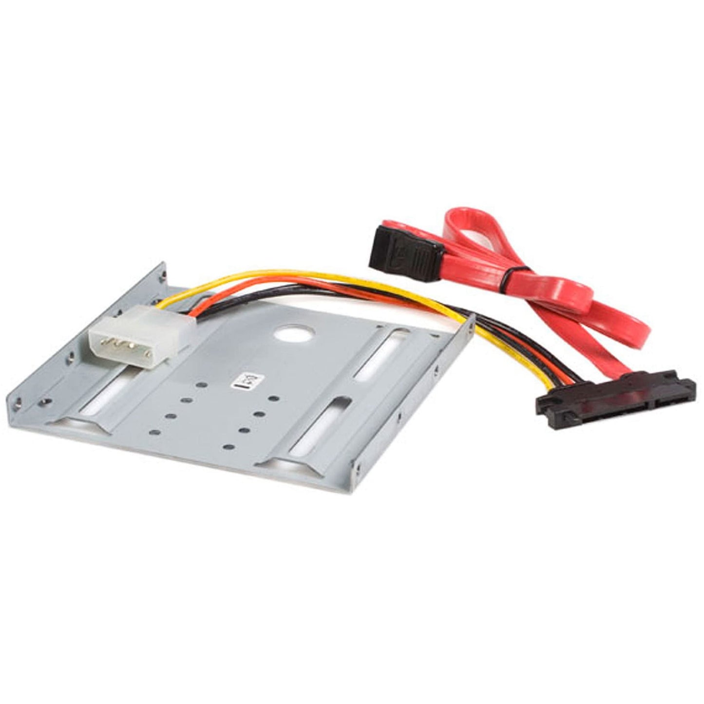StarTech.com SSD Mounting Bracket - Solid Metal - 2.5in to 3.5 Hard Drive Adapter - SSD Bracket - SSD Upgrade Kit , TAA (BRACKET25SAT)