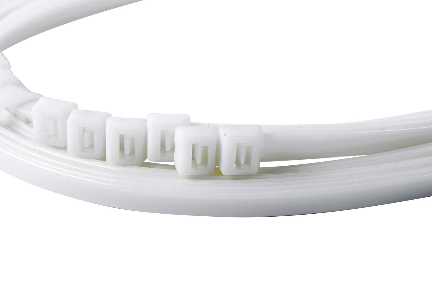 Gardner Bender 46-436 Heavy-Duty Cable Tie, 36 inch, 180 lb, Electrical Wire and Cord Management, Nylon Zip Tie, 50 Pk, Natural White