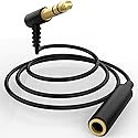 Headphone Extension Cable Compatible with Bose QuietComfort QC45 QC35II QC35 QC25 NC700 Headphones, 3.5mm Male to Female Stereo Audio Cable…