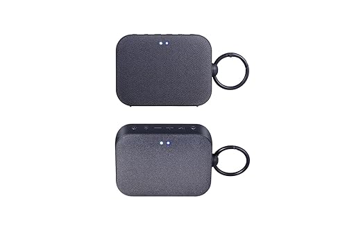 LG XBOOM Go P2 Double Pack Portable Wireless Bluetooth Speaker with Microphone - Black