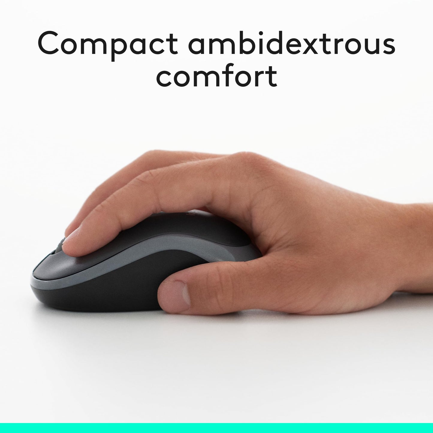 Logitech MK270 Wireless Keyboard and Mouse Combo for Windows, 2.4 GHz Wireless, Compact Mouse, 8 Multimedia and Shortcut Keys, 2-Year Battery Life