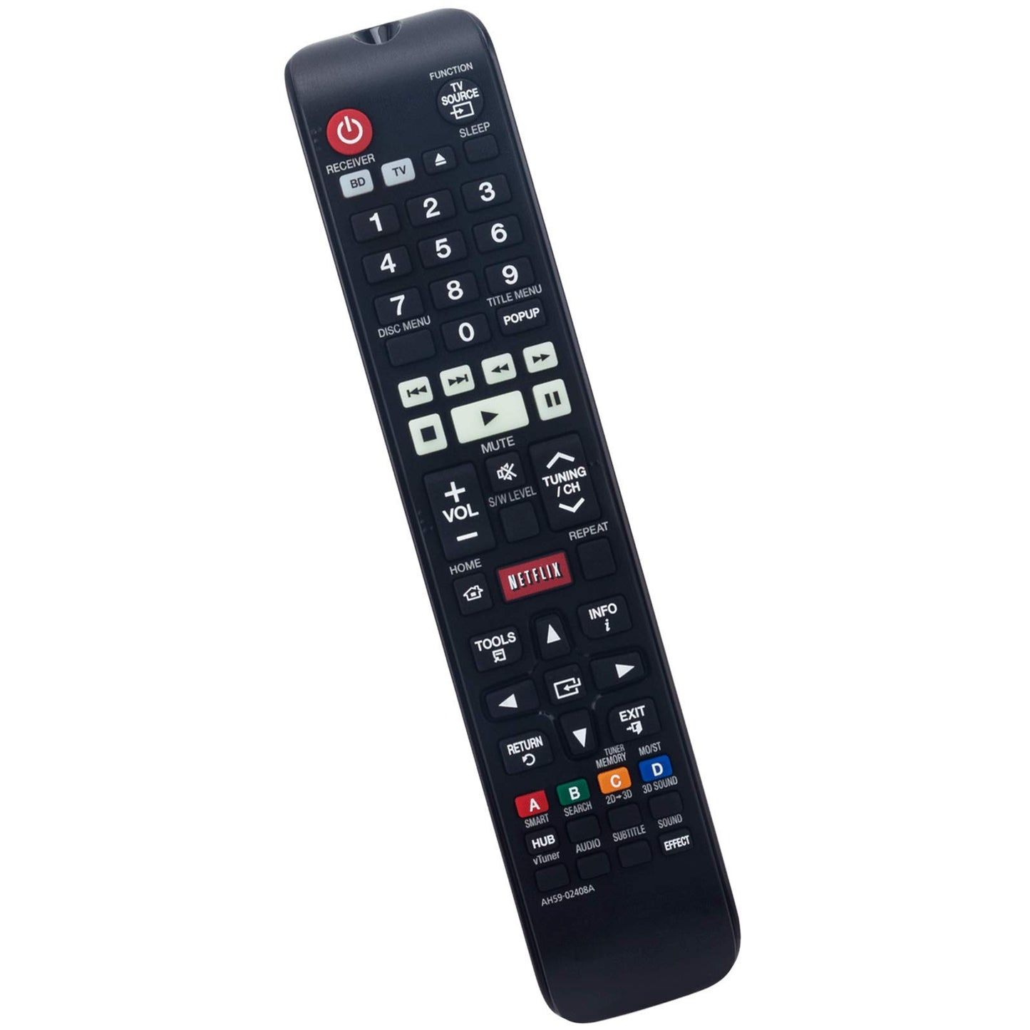 New - AH59-02408A Remote Control for Samsung Blu-ray DVD Home Theater System HT-E4500K
