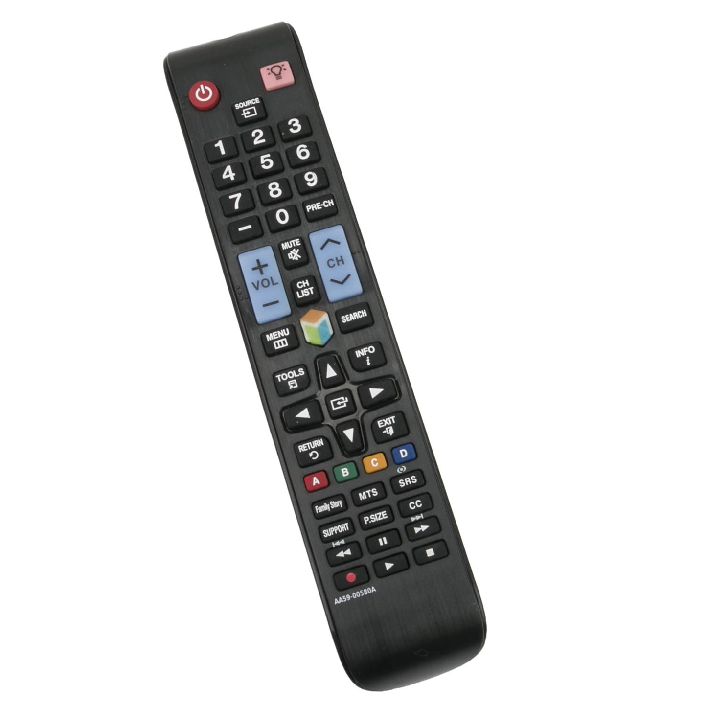 Replacement Remote AA59-00580A AA5900580A fit for Samsung Smart LED TV UN32EH5300 UN32EH5300F UN32EH5300FXZA UN39EH5300 UN39EH5300F UN39EH5300FXZA