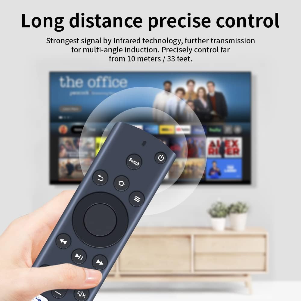 New CT-RC1US-19 IR Replacement Remote Control Compatible with Toshiba TV 43LF621U19 50LF621U19 55LF621U19 43LF421U19 32LF221U19 43LF711U20 50LF711U20