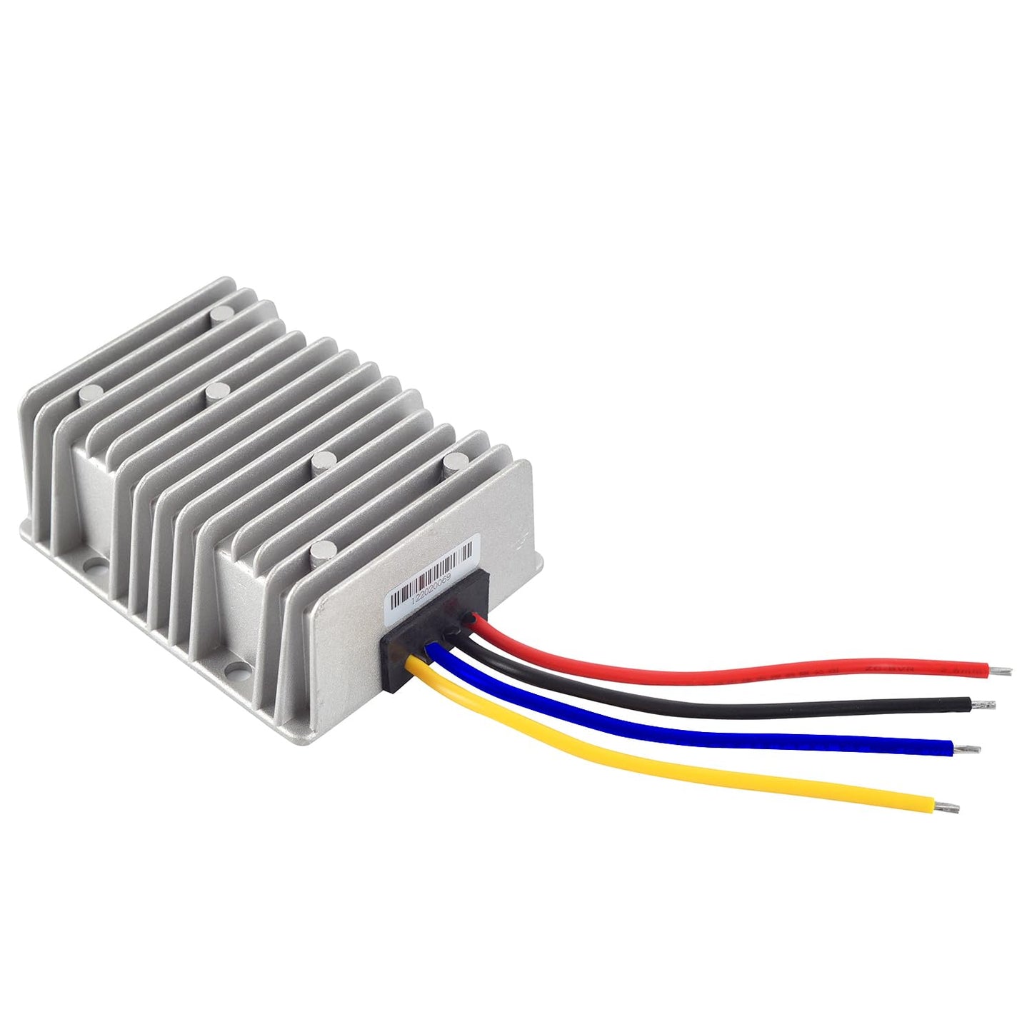 36V 48V 60V 72V to 12V DC Step Down Converter, 30V-120V Input, for Golf Cart, Solar (30A-360W)