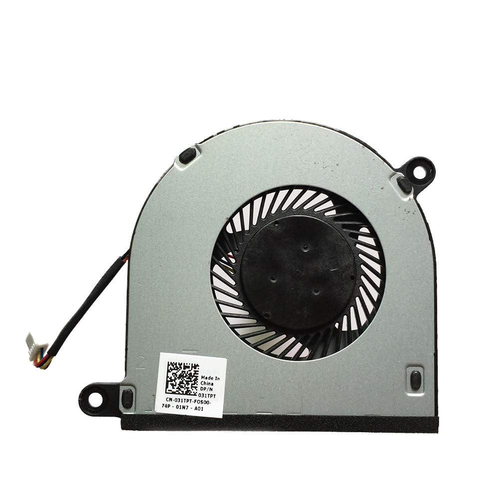 CPU Cooling Fan Cooler Intended for Dell Inspiron 13 5368 5378 5379 7368 7375 7378 15 5568 5578 5579 7579 7569/ Latitude 3390 3379 2 in 1 Laptop