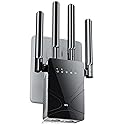 2026 WiFi Extender Signal Booster for Home, 15555 Sq.ft Long Range Internet Repeater-95% Faster,Strongest Wireless Router Amplifier w/Ethernet